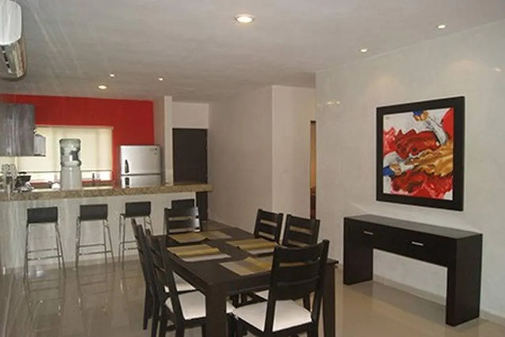 Daire Sabbia Condos Playa del Carmen